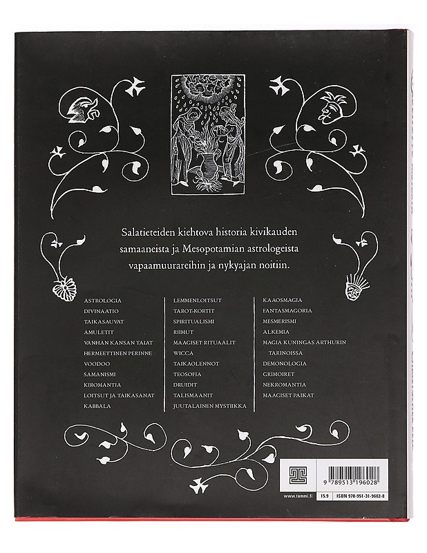 Noituus, magia ja okkultismi : kuvitettu historia - Dell, Christopher - Historiakirjat - 10105465658 - 1