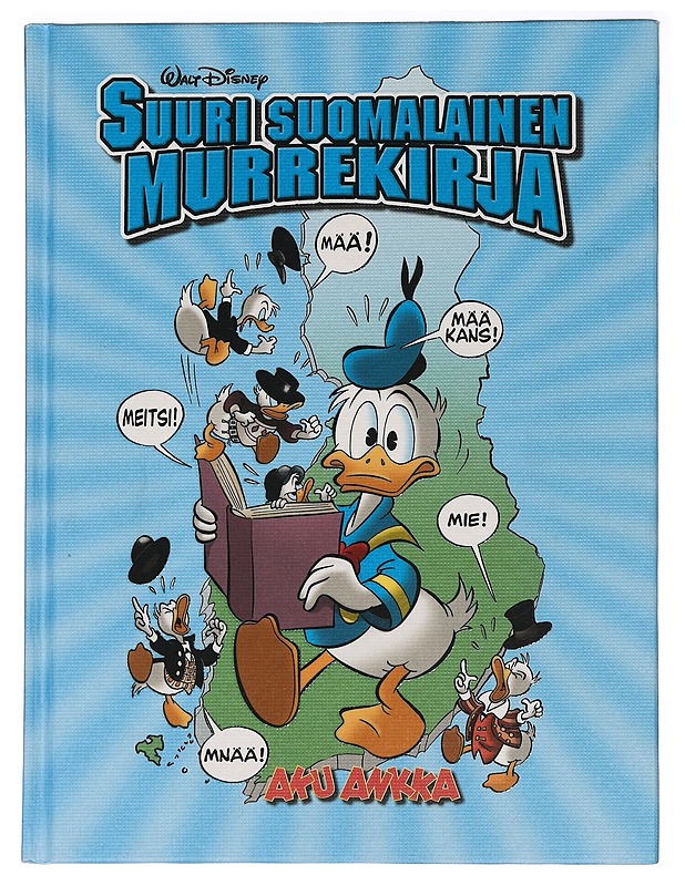 Suuri suomalainen murrekirja - Hurme, Jenni - Sarjakuvat - 10105465660 - 0