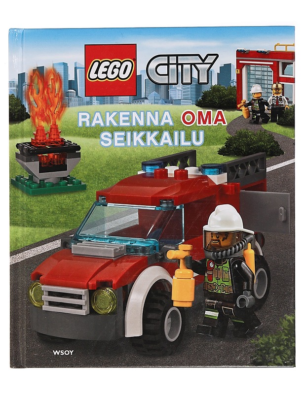 Rakenna oma seikkailu - Hugo, Simon - Lastenkirjat - 10105465662 - 0