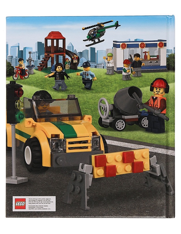 Rakenna oma seikkailu - Hugo, Simon - Lastenkirjat - 10105465662 - 1