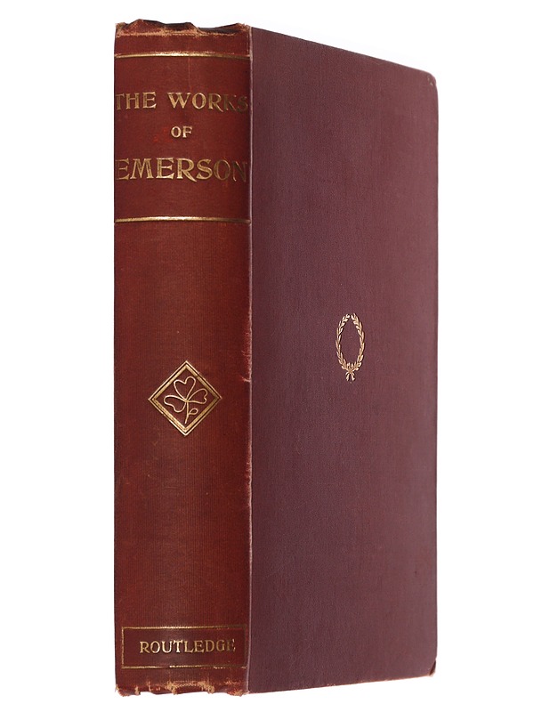 The Works of Ralph Waldo Emerson - Ralph Waldo Emerson - Kaunokirjallisuus - 10105465671 - 0