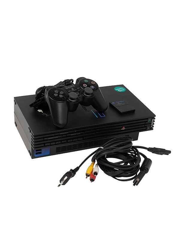 SONY Playstation 2 pelikonsoli - Viihde-elektroniikka - 10105465666 - 1