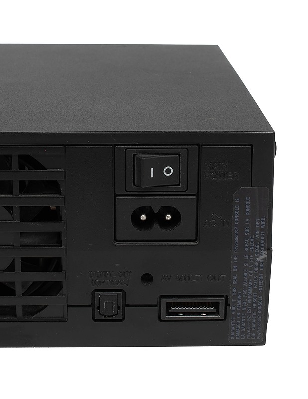 SONY Playstation 2 pelikonsoli - Viihde-elektroniikka - 10105465666 - 4