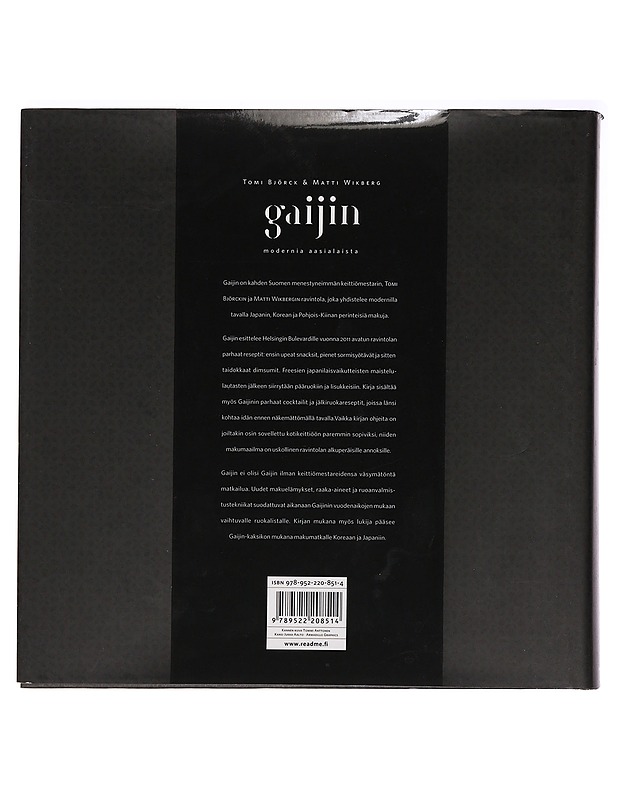 Gaijin : modernia aasialaista - Björck, Tomi - Kirja lahjaksi - 10105465663 - 1