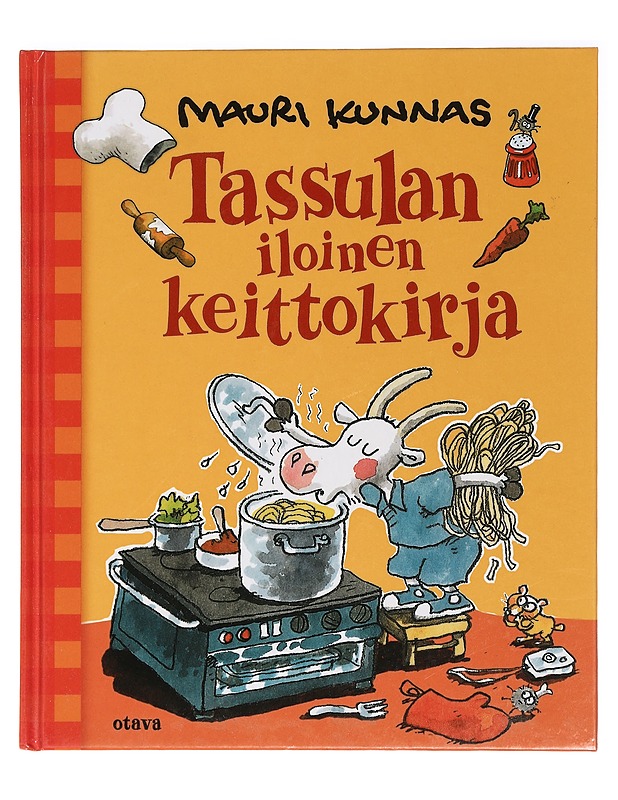 Tassulan iloinen keittokirja - Mauri Kunnas - Ruokakirjat - 10105465664 - 0