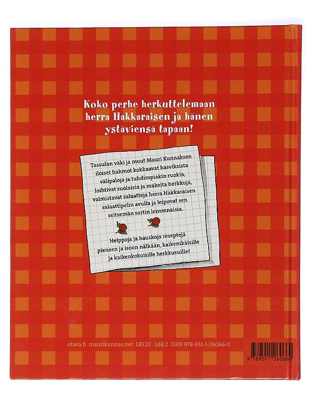 Tassulan iloinen keittokirja - Mauri Kunnas - Ruokakirjat - 10105465664 - 1