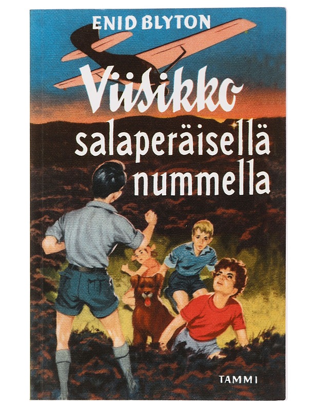 Viisikko salaperäisellä nummella - Blyton, Enid - Lastenkirjat - 10105465667 - 0