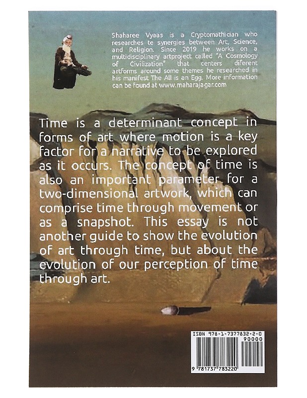Time in Art - Shaharee Vyaas - Taide- ja kulttuurikirjat - 10105465668 - 1