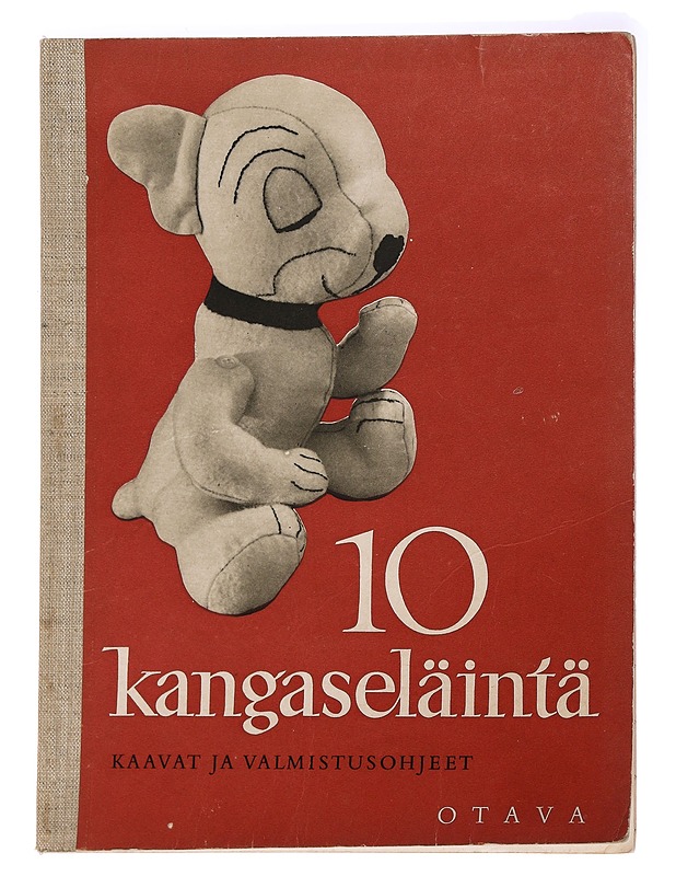 10 kangaseläintä: Kaavat ja valmistusohjeet - Reenpää, Lotte - Tietokirjat ja oppaat - 10105465670 - 0