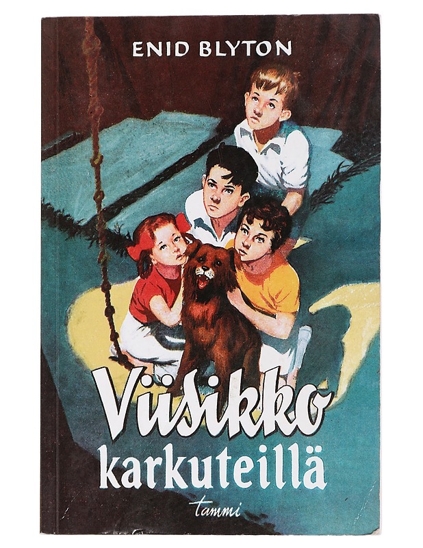 Viisikko karkuteillä - Blyton, Enid - Lastenkirjat - 10105465669 - 0