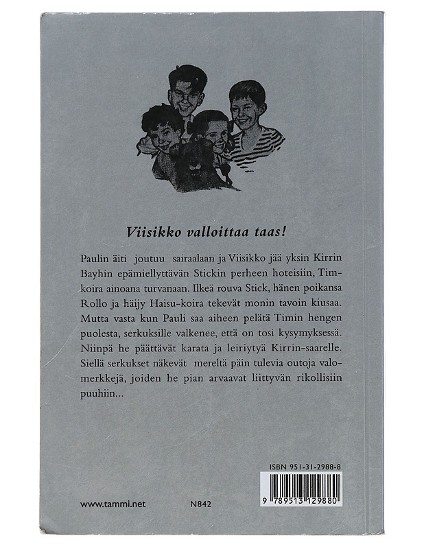 Viisikko karkuteillä - Blyton, Enid - Lastenkirjat - 10105465669 - 1