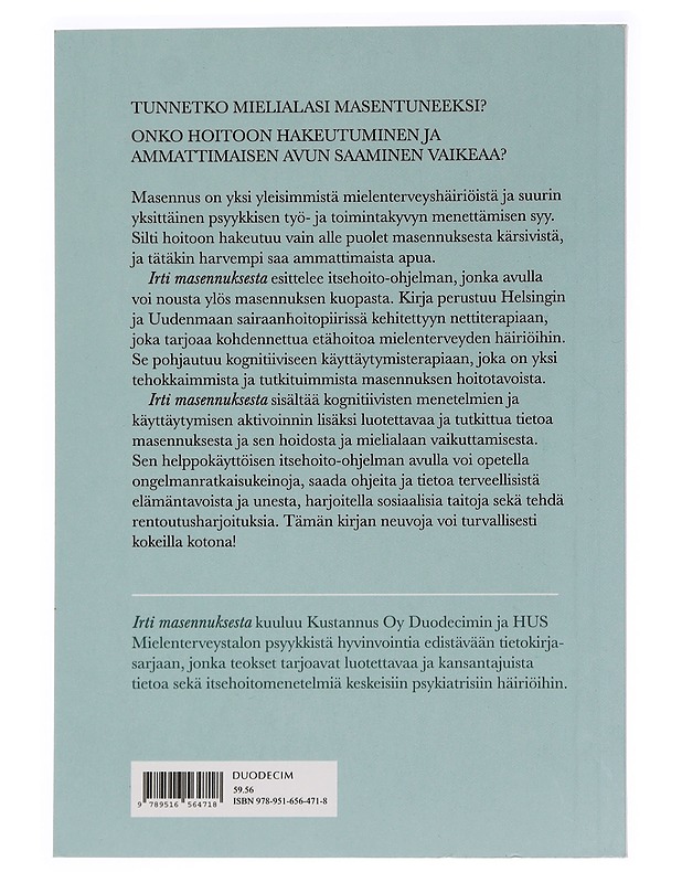 Irti masennuksesta - Holi, Matti - Tietokirjat ja oppaat - 10105465672 - 1