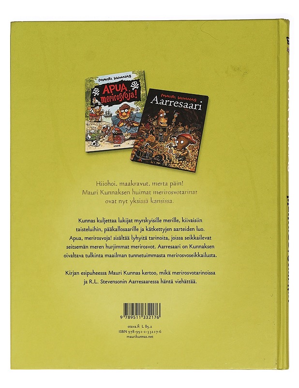 Merirosvotarinat - Mauri Kunnas - Lastenkirjat - 10105465673 - 1