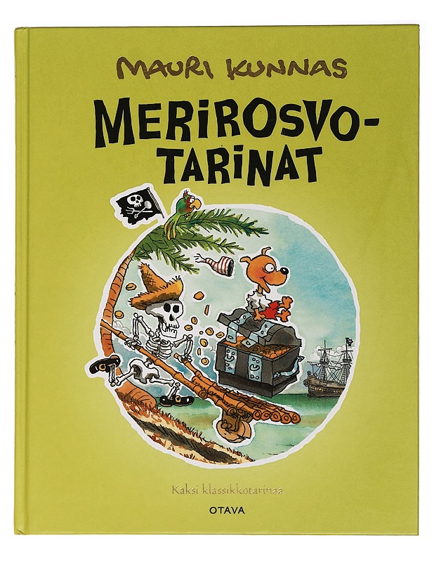 Merirosvotarinat - Mauri Kunnas - Lastenkirjat - 10105465673 - 0