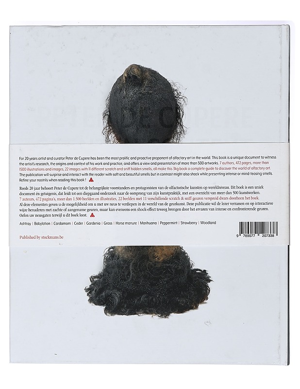  Scent in Context: Olfactory Art - De Cupere, Peter - Taide- ja kulttuurikirjat - 10105465678 - 1