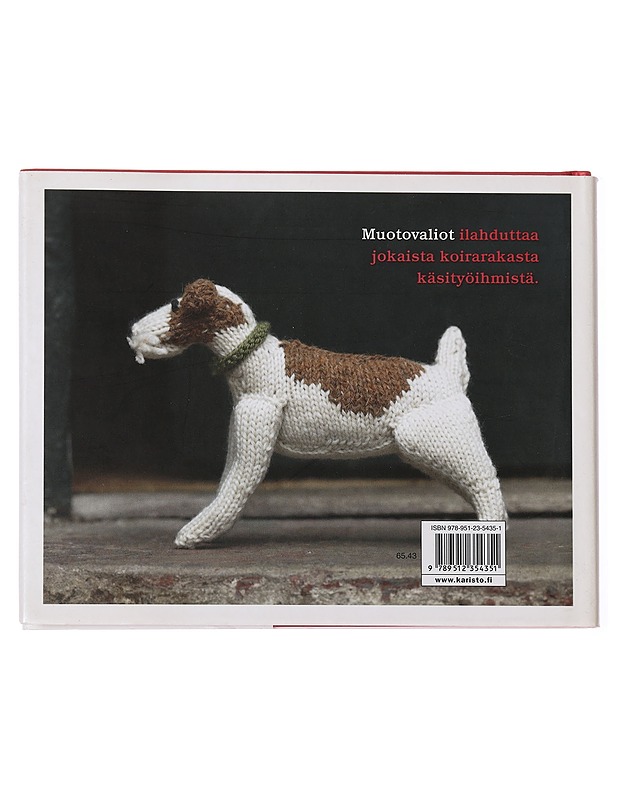 Muotovaliot : neulo oma koira - Muir, Sally - Tietokirjat ja oppaat - 10105465679 - 1