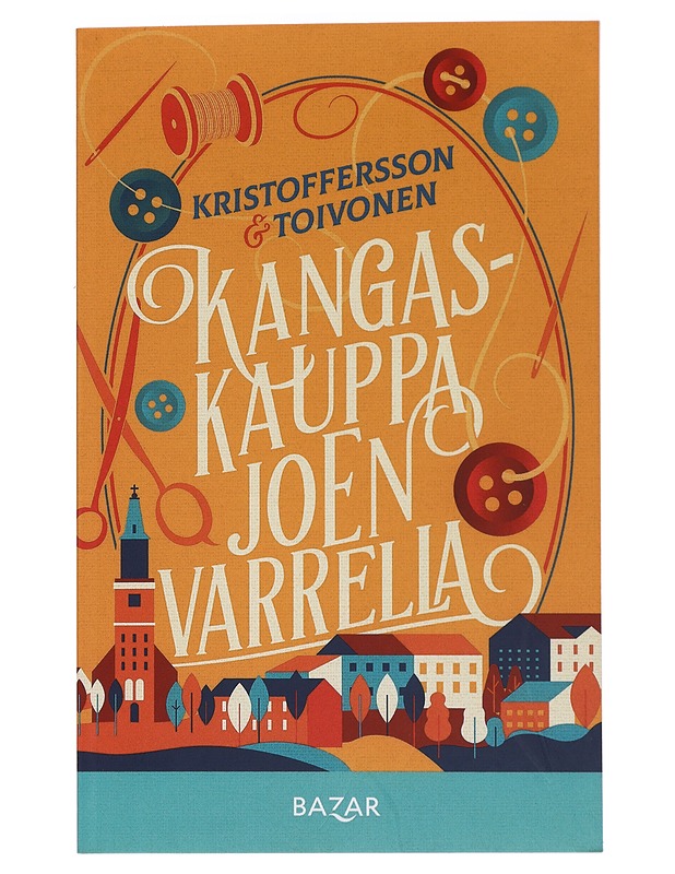 Kangaskauppa joen varrella - Kristoffersson, Tiina - Romaanit ja novellit - 10105465680 - 0