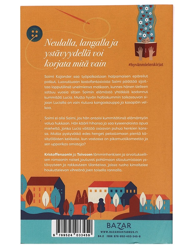 Kangaskauppa joen varrella - Kristoffersson, Tiina - Romaanit ja novellit - 10105465680 - 1