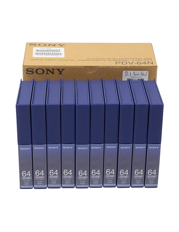 SONY Pdv-64n dvcam-videokasetti - Muu elektroniikka - 10105465687 - 0