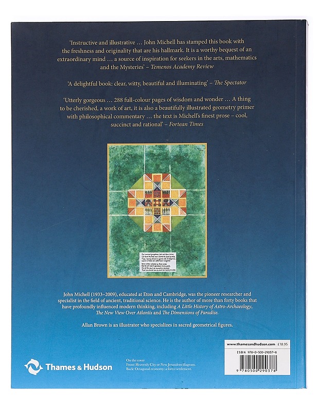 How the World Is Made: The Story of Creation According to Sacred Geometry - Michell, John - Harrastekirjat - 10105465686 - 1