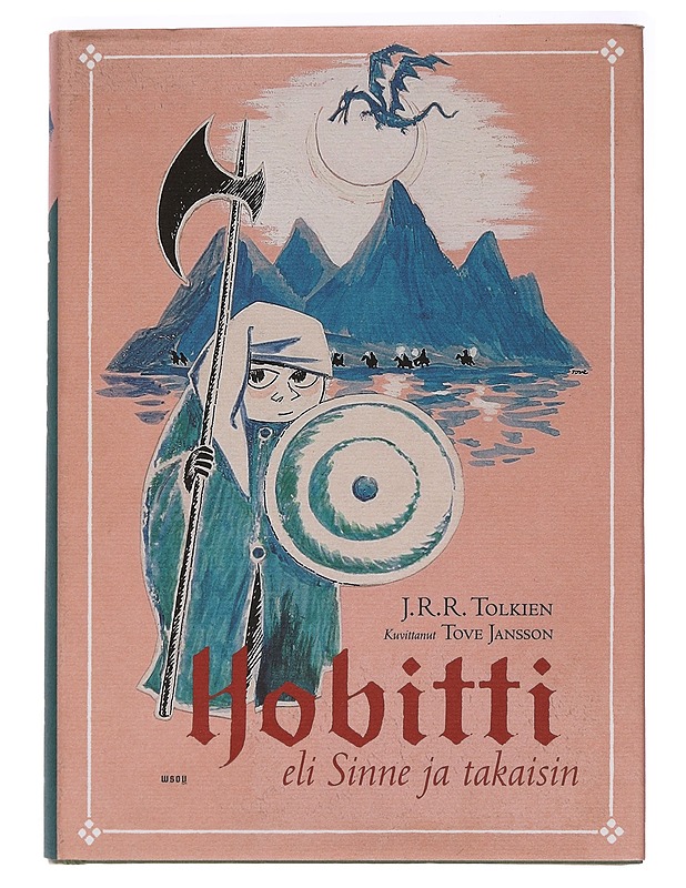 Hobitti, eli, Sinne ja takaisin - Tolkien, J. R. R. - Fantasia- ja scifi - 10105465691 - 0