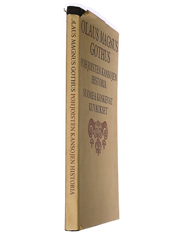 Pohjoisten kansojen historia : Suomea koskevat kuvaukset - Olaus, Magnus - Historiakirjat - 10105465695 - 1
