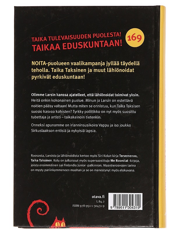 No on se nyt kumma, Taika Taksinen - Siri Kolu - Lastenkirjat - 10105465696 - 1