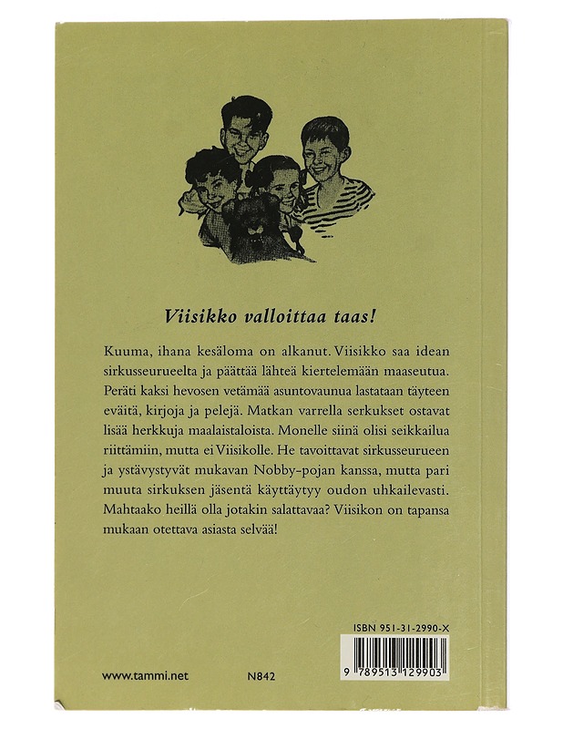 Viisikko kesälomalla - Blyton, Enid - Romaanit ja novellit - 10105465700 - 1