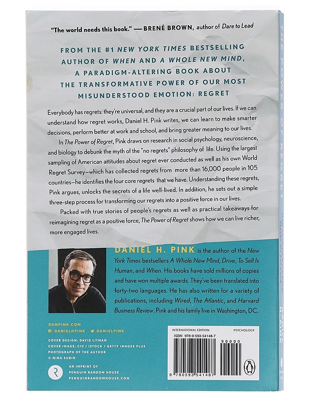 Power of Regret - Daniel H. Pink - Romaanit ja novellit - 10105465702 - 1