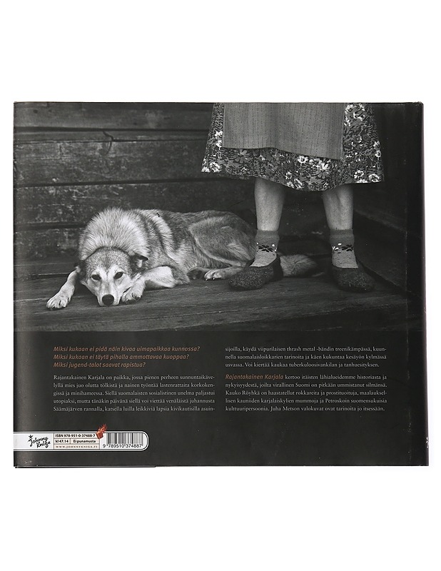 Rajantakainen Karjala - Röyhkä, Kauko - Tietokirjat ja oppaat - 10105465701 - 1