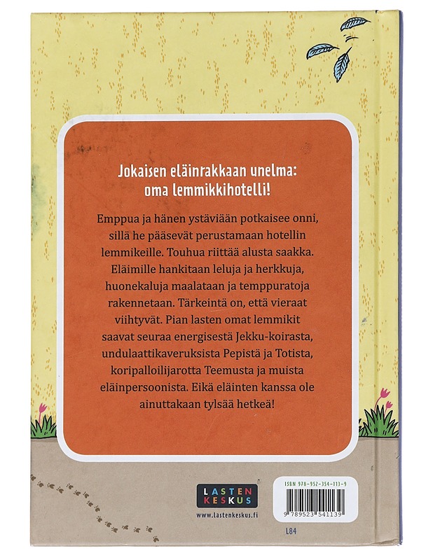 Emppu perustaa eläinhotellin - Marttinen, Tittamari - Lastenkirjat - 10105465704 - 1