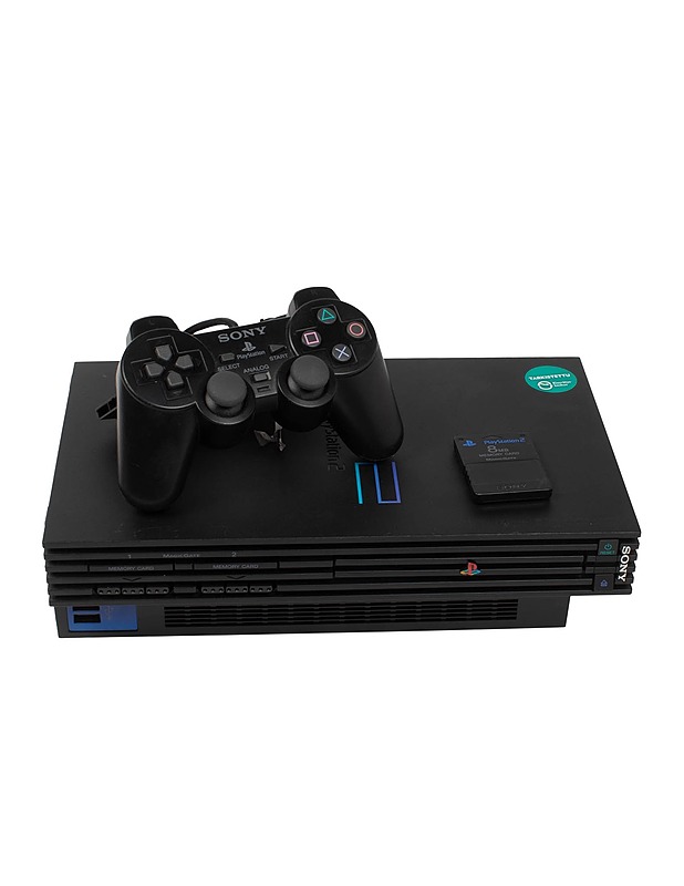 SONY Playstation 2 pelikonsoli - Viihde-elektroniikka - 10105465706 - 0