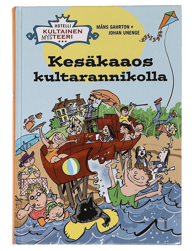 Kesäkaaos kultarannikolla - Gahrton, Måns - Lastenkirjat - 10105465711 - 0