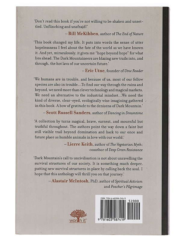 Walking on Lava - The Dark Mountain Project  - Romaanit ja novellit - 10105465715 - 1