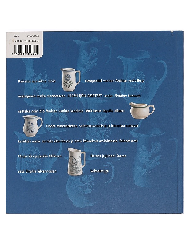 Arabian kannuja - Kumela, Marjut - Harrastekirjat - 10105465719 - 1