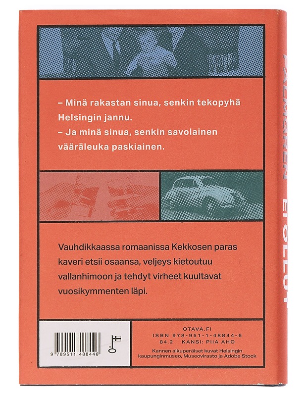 Veli jota minulla ei ollut - Reidar Palmgren - Kaunokirjallisuus - 10105465722 - 1