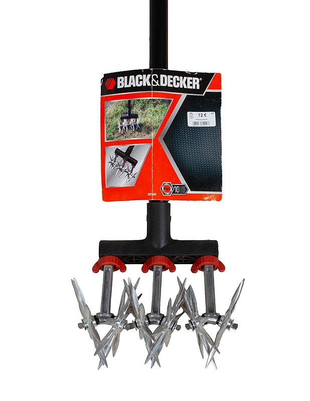 BLACK & DECKER puutarhajyrsin - Muut urheiluvälineet ja vapaa-aika - 10105465733 - 1