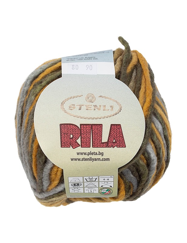STENLY Rila neulelanka, 100 g - Käsityö - 10105465742 - 0