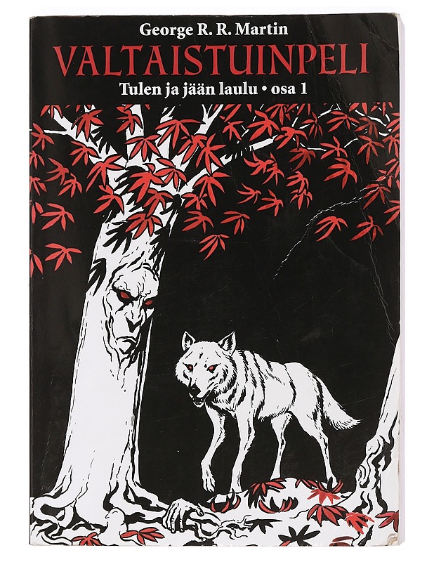 Valtaistuinpeli - Martin, George R. R. - Fantasia- ja scifi - 10105465752 - 0