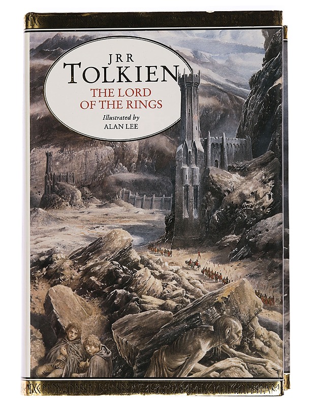 The lord of the rings - Tolkien, J. R. R. - Fantasia- ja scifi - 10105465754 - 0
