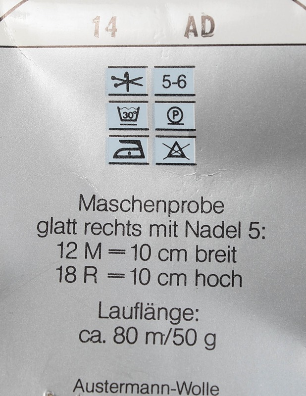 AUSTERMANN Salomé neulelanka, 50 g - Käsityö - 10105465755 - 1