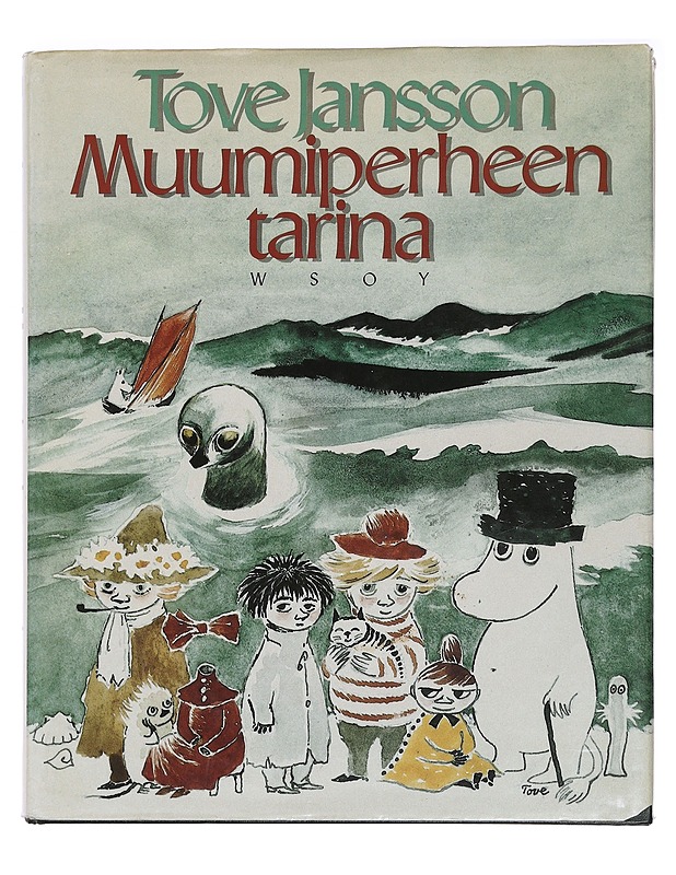Muumiperheen tarina - Jansson, Tove - Lastenkirjat - 10105465756 - 0