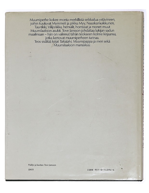 Muumiperheen tarina - Jansson, Tove - Lastenkirjat - 10105465756 - 1