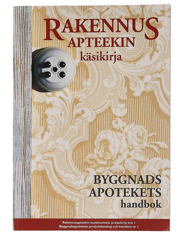 Rakennus apteekin käsikirja - Anette ringbom - Tietokirjat ja oppaat - 10105465762 - 0