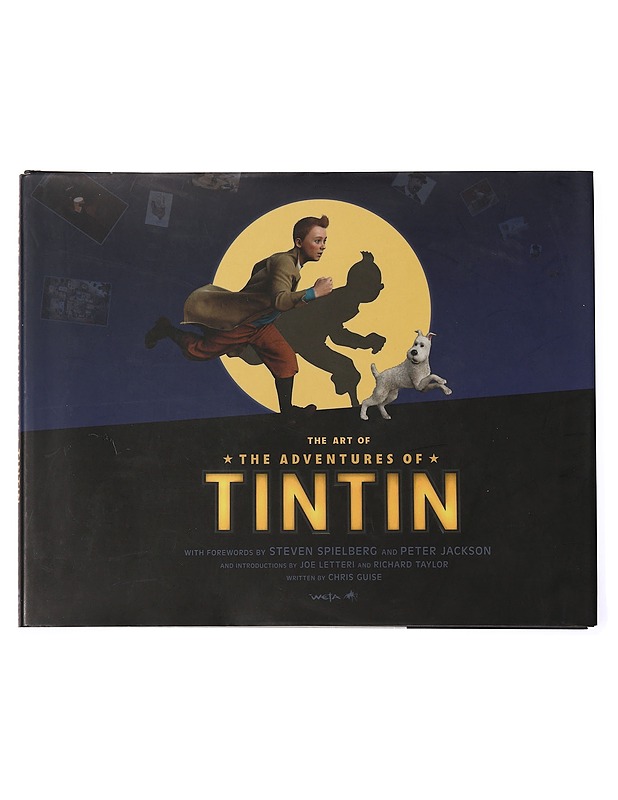 The art of The Adventures of Tintin - Guise, Chris - Musiikki- ja elokuvakirjat - 10105465763 - 0
