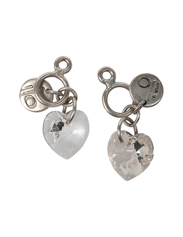 Hopeinen amuletti, ilo, 2 kpl - Askartelu - 10105465766 - 0