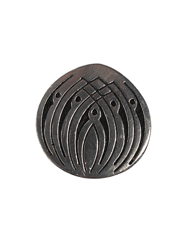 Hopeinen Prometheus riipus - Askartelu - 10105465769 - 0