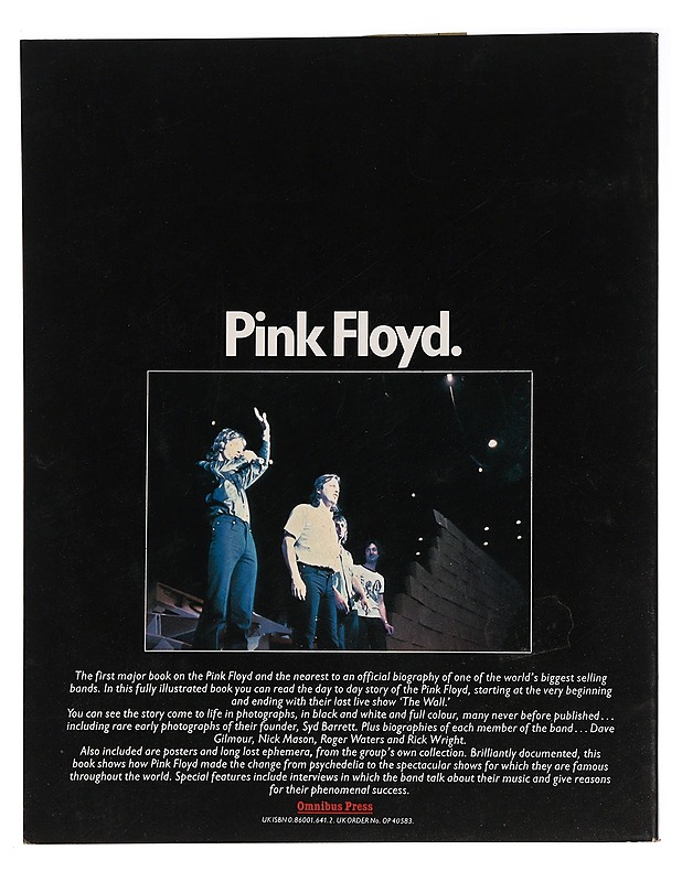 Pink Floyd - Barry Miles - Musiikki- ja elokuvakirjat - 10105465774 - 1