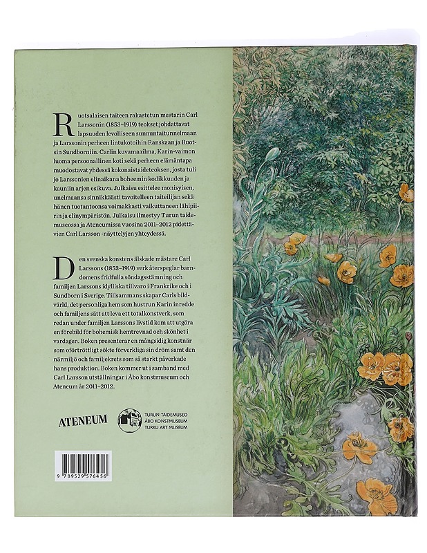 Carl Larsson - Larsson, Carl - Historiakirjat - 10105465778 - 1