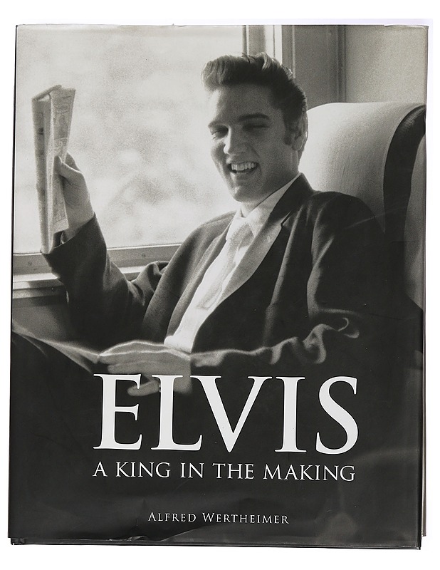 Elvis: a king in the making - Alfred Wertheimer - Elämäkerrat ja muistelmat - 10105465784 - 0